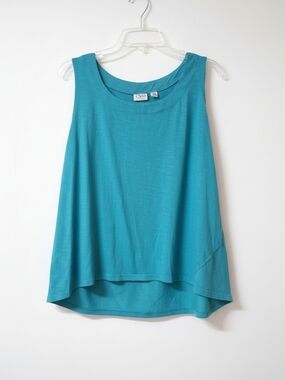 Cato Teal Swing Tank Top